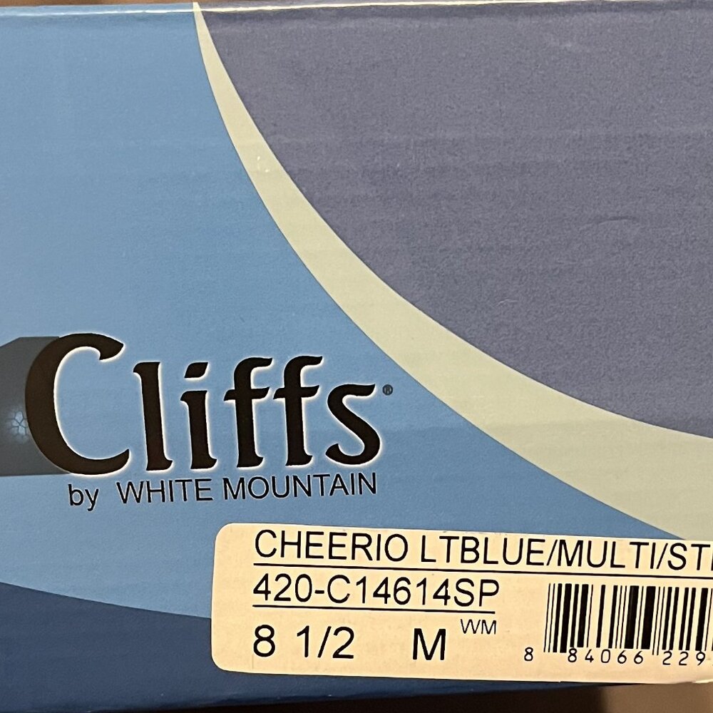 Cliffs by White Mountain "Cheerio" Sandals Size 8.5 - new in box - Picture 3 of 6